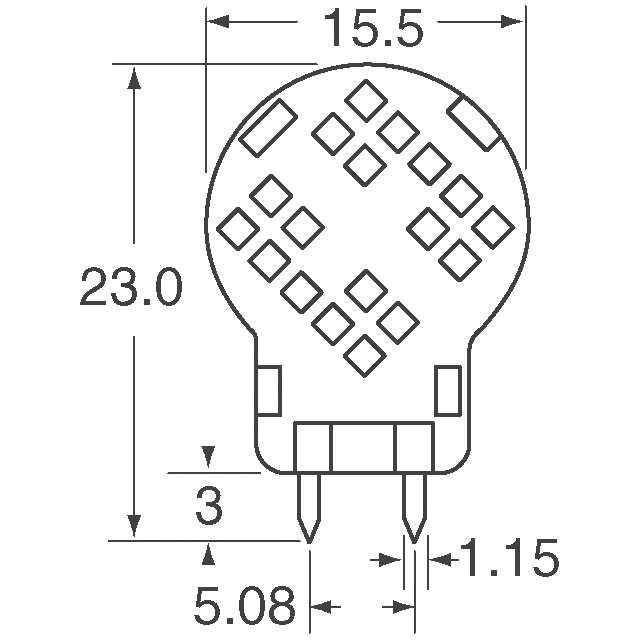 HUMIDITY-SENS-E Vishay Beyschlag/Draloric/BC Components  Sensori di umidità